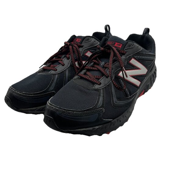 New Balance Other - New Balance 410 V5 Shoes Men's 13 4E Black Red All Terrain Hiking Trail Running
